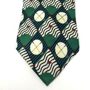 WE R TIES Mens Necktie TIE Novelty Golfing Golf